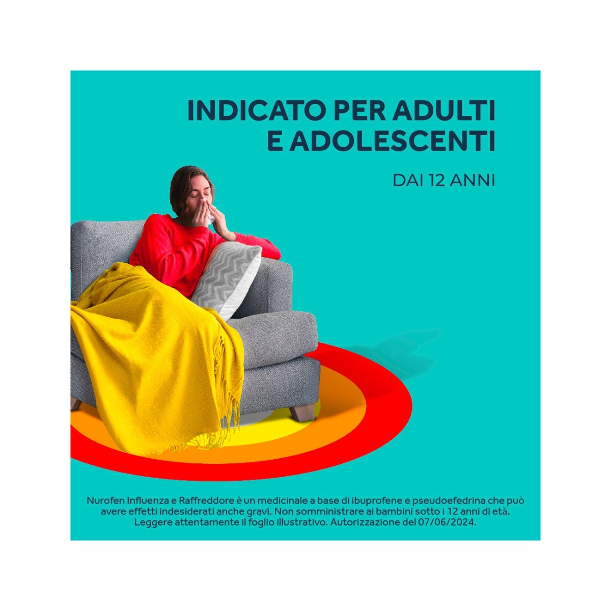 Nurofen Influenza e raffreddore 200mg+30mg 12 compresse rivestite-26