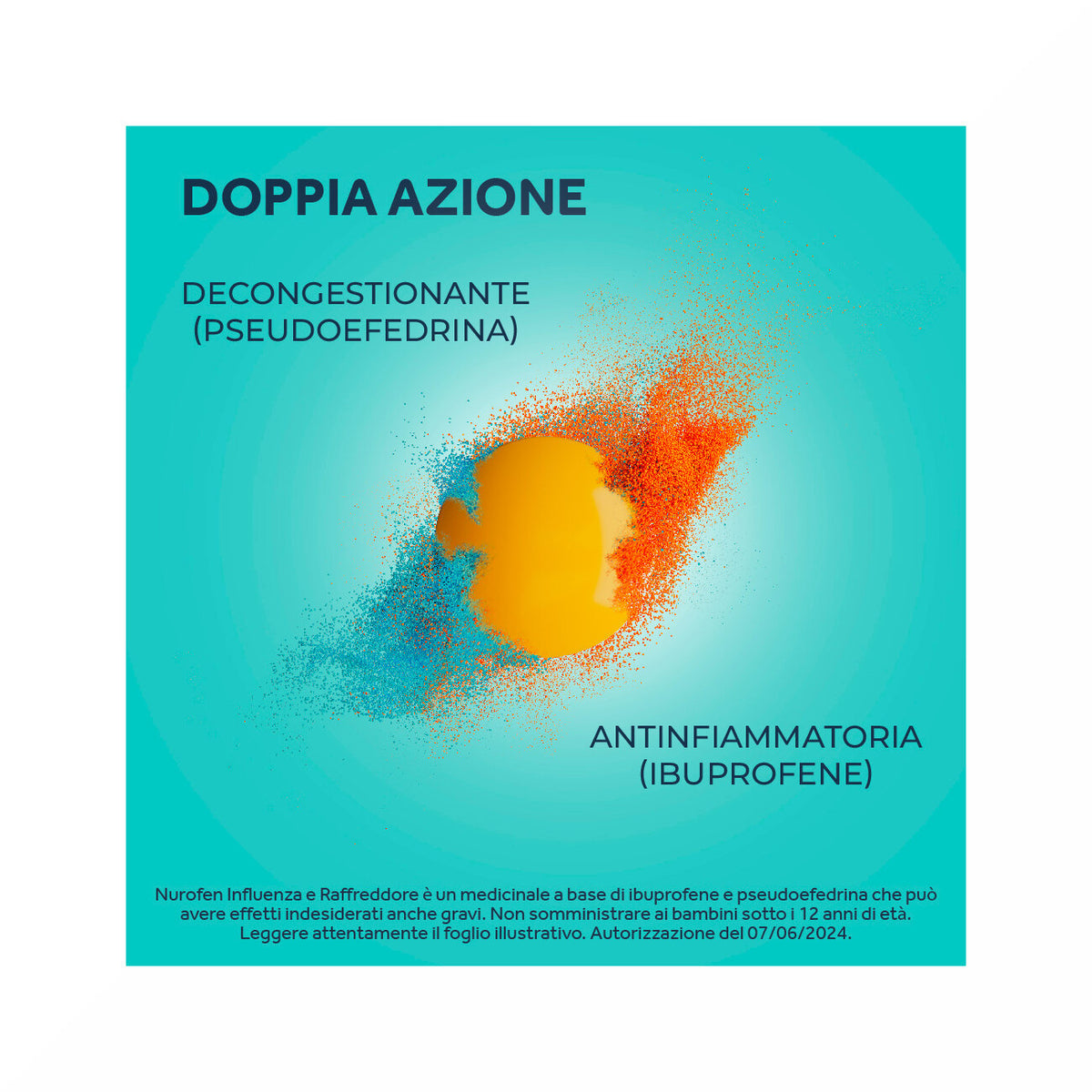 Nurofen Influenza e raffreddore 200mg+30mg 24 compresse rivestite-22