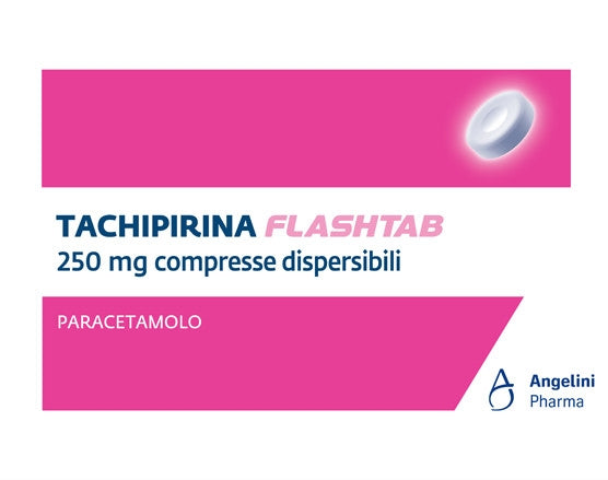 Tachipirina Flashtab 250mg 12 compresse dispersibili-3