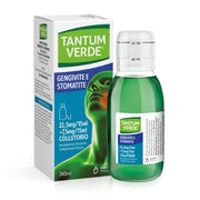 Tantum Verde Bocca 22,5mg/15ml + 7,5mg/15ml collutorio 240ml-1