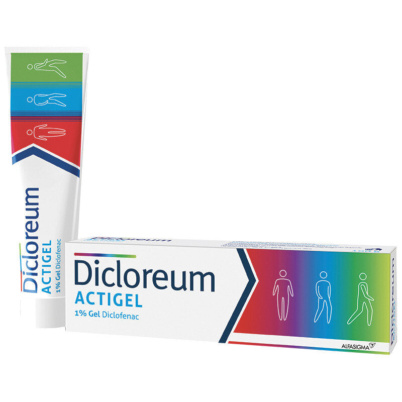 Dicloreum Actigel 1% Gel 100g-6