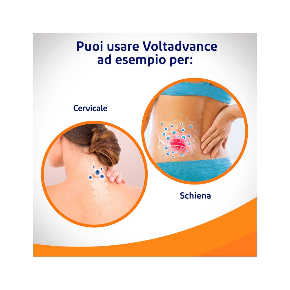 Voltadvance Antinfiammatorio 25mg Diclofenac Dolore Cervicale Mal Di Schiena Mal Di Testa 20Cpr-9