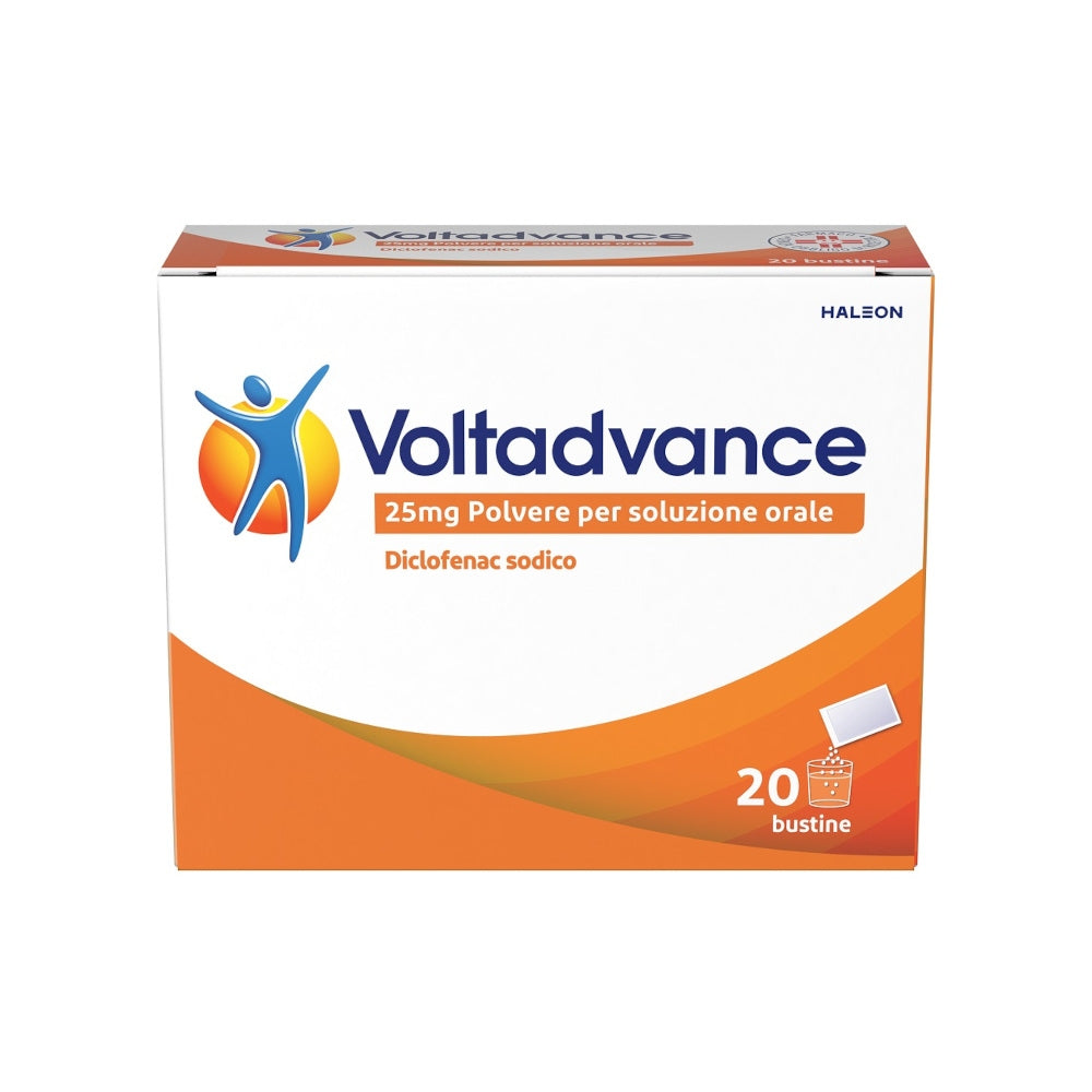 Voltadvance Antinfiammatorio Diclofenac Dolori Articolari Dolore Cervicale Mal Di Schiena 20 Bst-3