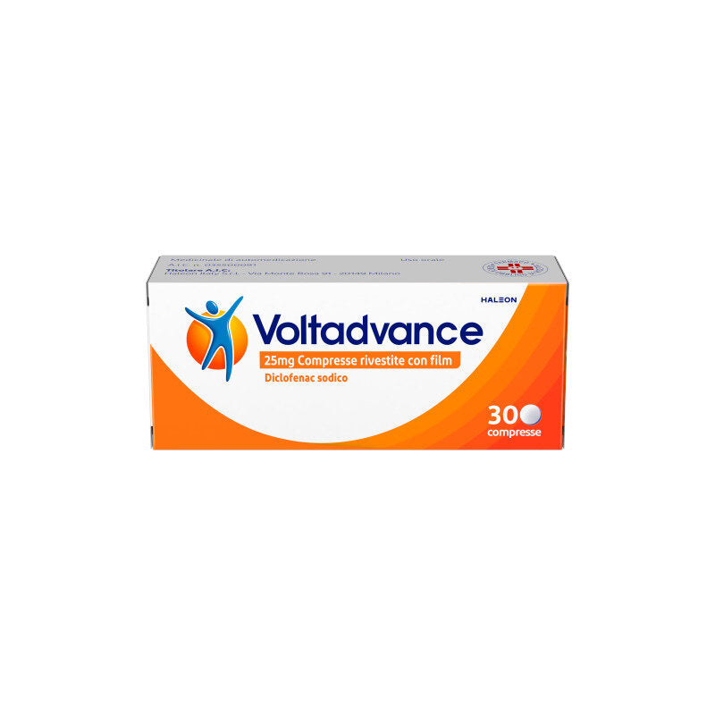 Voltadvance 25mg 30 Compresse Rivestite-1