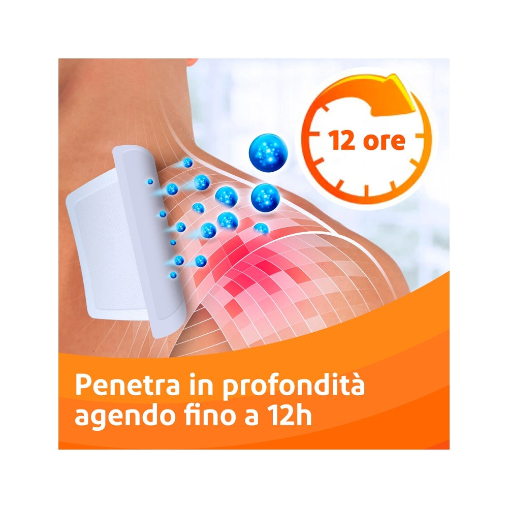 Voltadol Antinfiammatorio 140mg Diclofenac Dolori Muscolari Mal Di Schiena 10 Cerotti Medicati-5