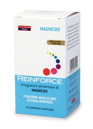 Reinforce Magnesio utile per il sistema nervoso 30 compresse-2