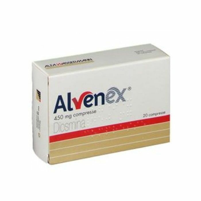 Alvenex 450mg polvere per sospensione orale 20 buste-2