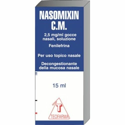 Nasomixin CM Gocce Nasali 15ml 2,5mg/ml-2