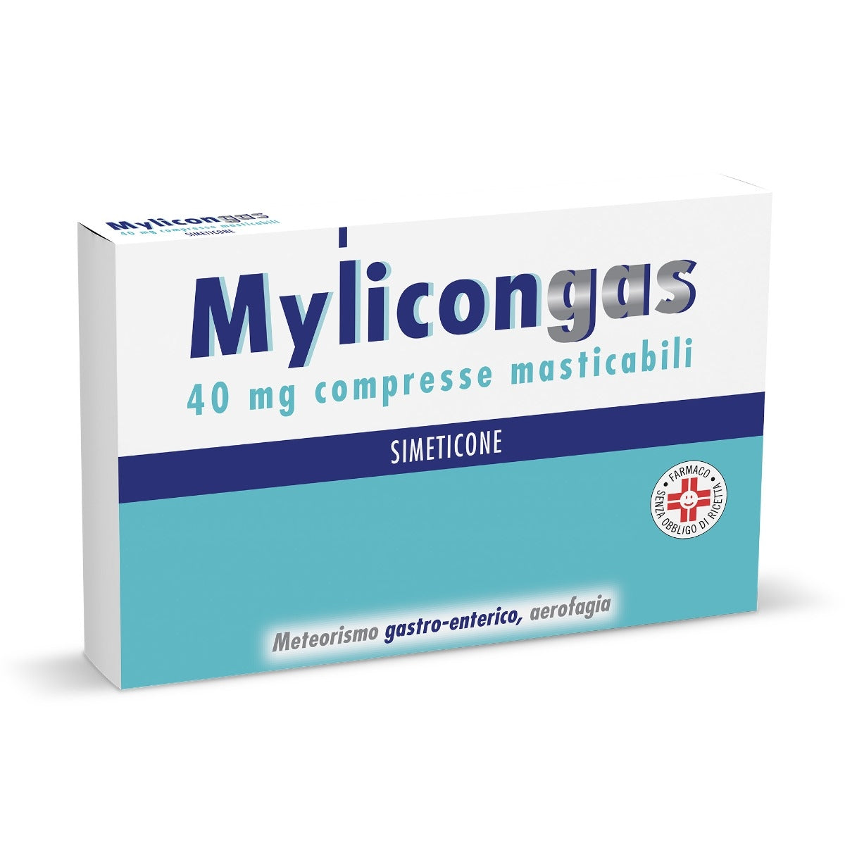 Mylicongas Aerofagia 50 Compresse per Flatulenza Meteorismo Gonfiore addominale-4