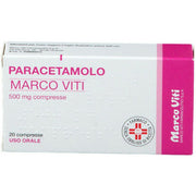 Marco Viti Paracetamolo 500mg 20 compresse-2