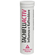 Tachifluactiv Influenza E Raffreddore 500mg+60mg 10 Compresse Effervescenti -1