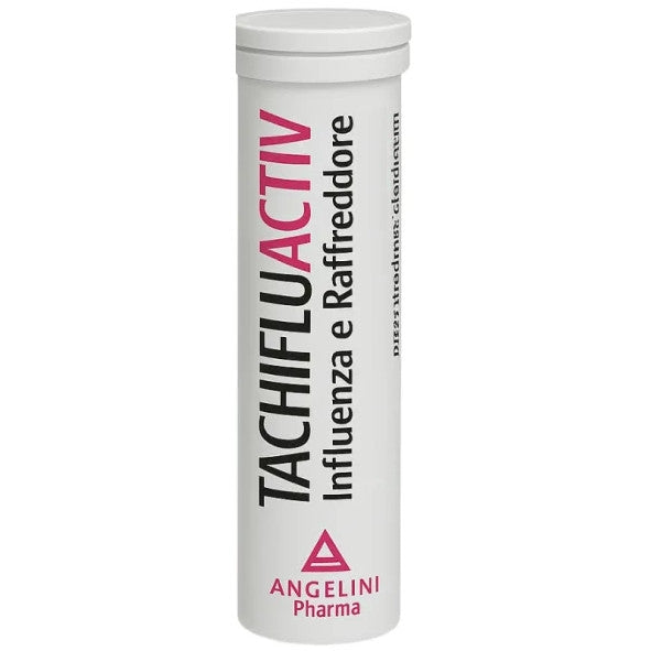 Tachifluactiv Influenza E Raffreddore 500mg+60mg 10 Compresse Effervescenti -1