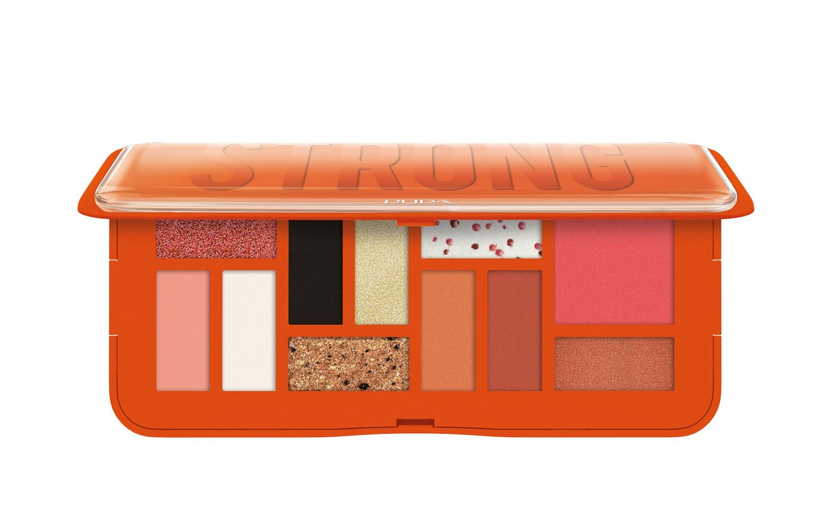 Pupa Palette Strong M Orange-1