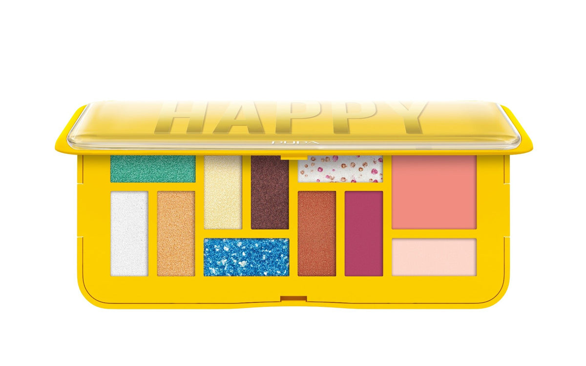 Pupa Palette Happy M Yellow-1