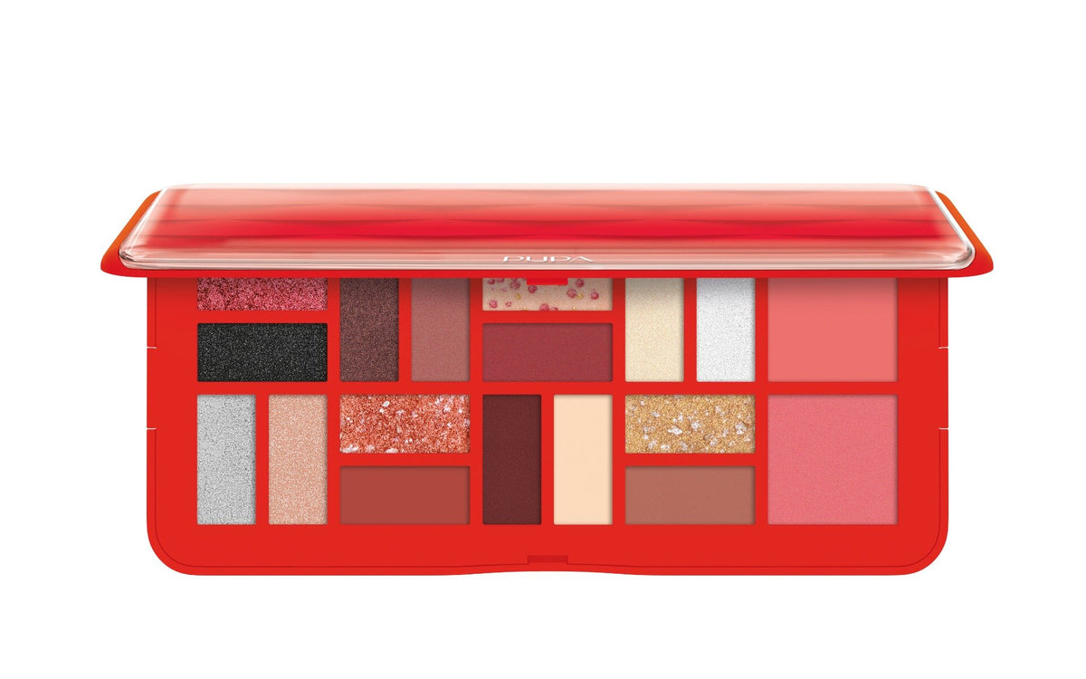 Pupa Palette Slim L Red-1
