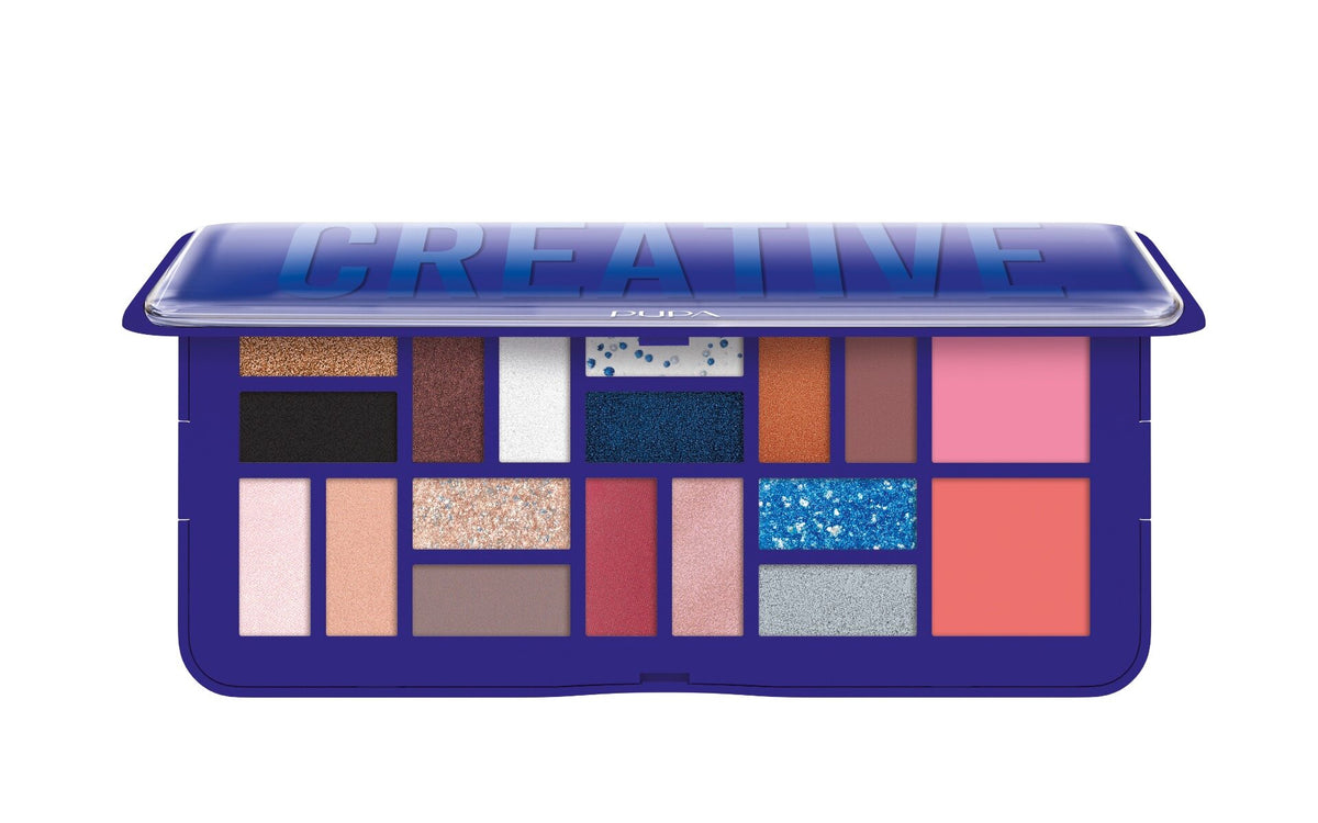 Pupa Palette Creative L Blue-1