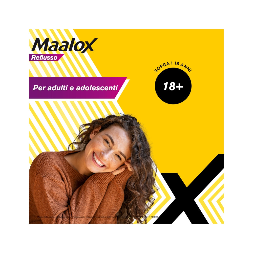 Maalox Reflusso Contro Reflusso Acido 14 Compresse-10