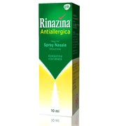 Rinazina Antiallergica Spray Nasale Antistaminico Allergia Pollini Pelo Animali Acari Polvere 10ml-2