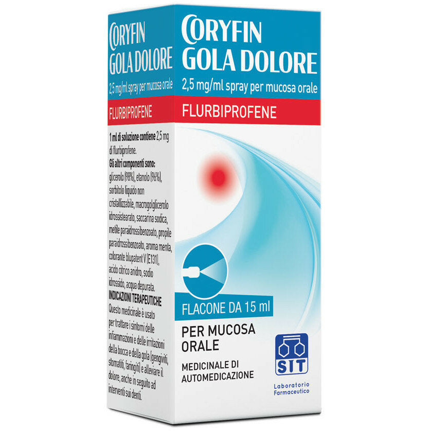 Coryfin Gola Dolore spray 15ml-2