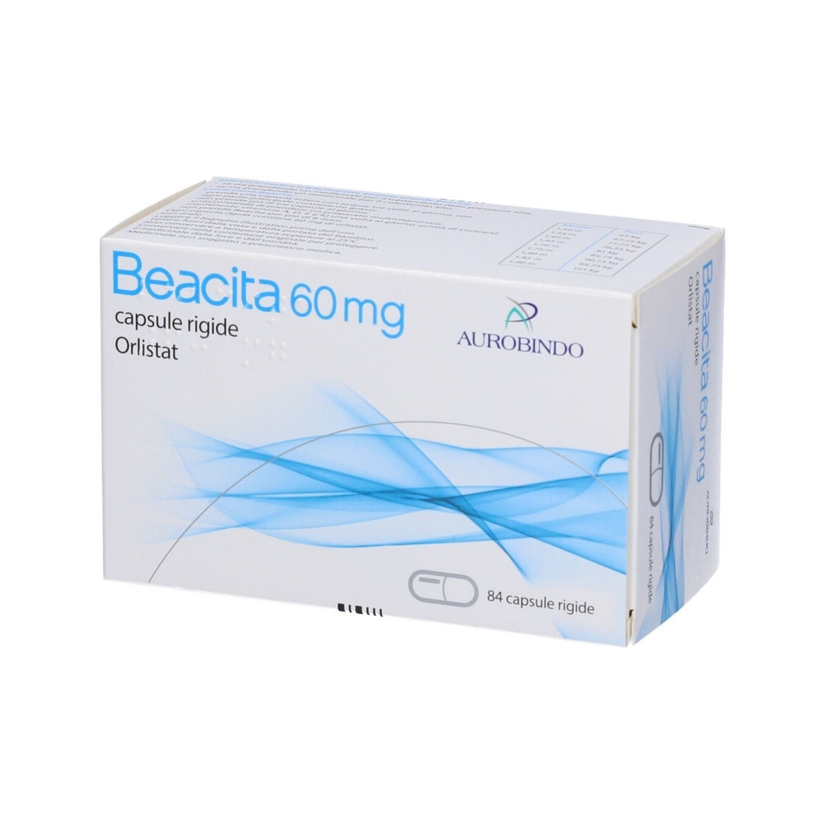 Beacita perdita di peso 84 capsule rigide-4