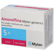 Amorolfina 5% Smalto per le micosi dell'unghia 2,5ml-5