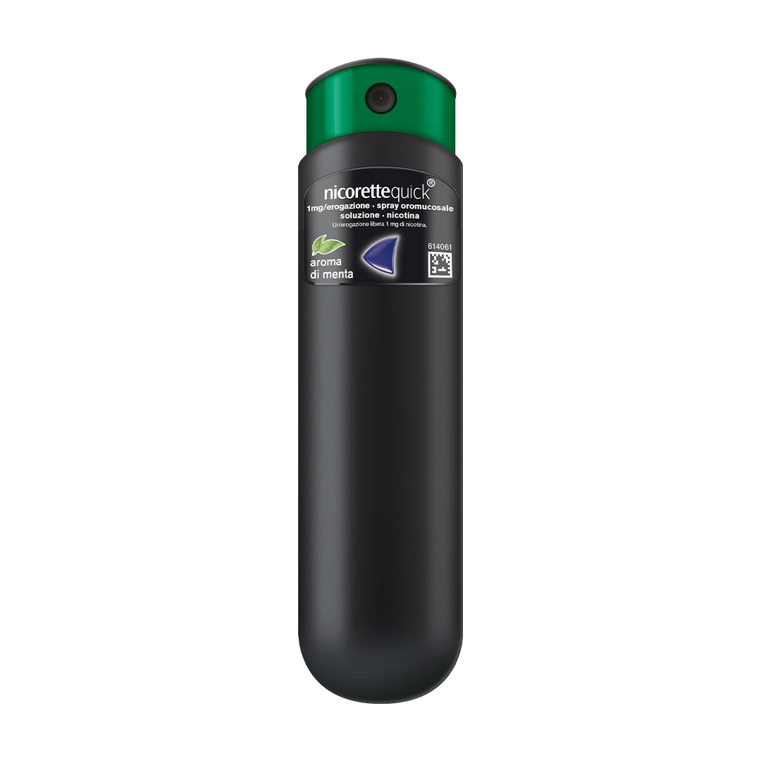 Nicorettequick Spray per Alleviare Astinenza da Nicotina Menta-2