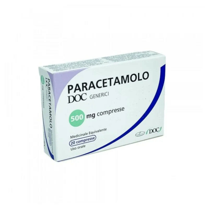 Paracetamolo Doc 30 compresse 500mg-2