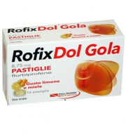 RofixDol Gola 8,75mg Pastiglie gusto limone e miele 16 pastiglie-2