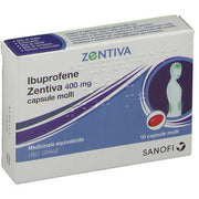 Zentiva Ibuprofene 400mg 10 capsule molli-2