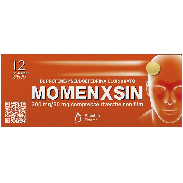 Momenxsin 200 mg/30 mg 12 compresse rivestite con film-1
