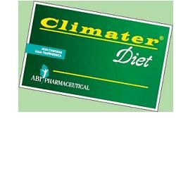 Climater Diet integratore alimentare utile per il controllo del peso 20 compresse-2
