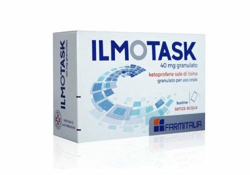Ilmotask Orale 10 Bustine 40mg-1