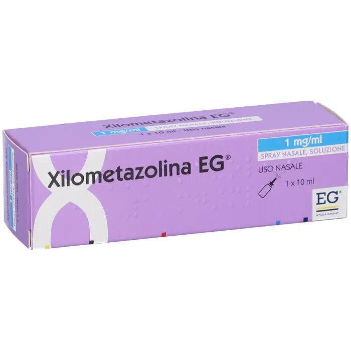 Xilometazolina Eg Spray Nasale 10ml-1