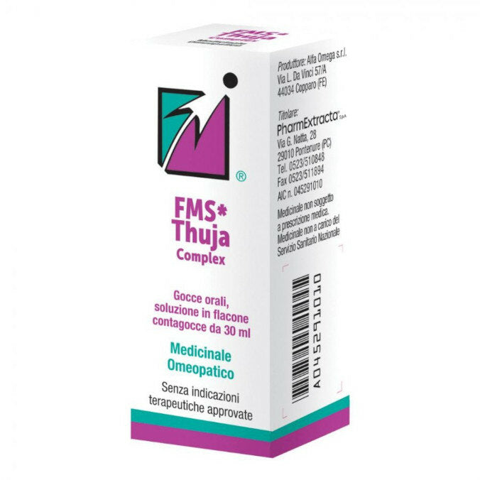 FMS Thuja Complex medicinale omeopatico gocce orali 30ml-1