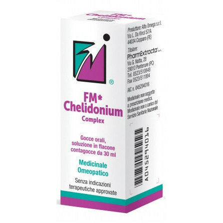 FM Chelidonium Complex medicinale omeopatico gocce orali 30ml-2