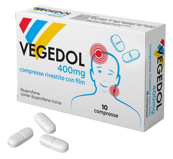 Vegedol 400mg 10 Compresse Rivestite-2