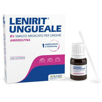 Lenirit Ungueale EG Smalto Medicato per unghie 5% da 2,5ml-2