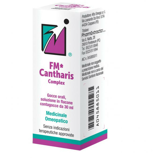 FM Cantharis Complex Medicinale Omeopatico gocce 30ml-2