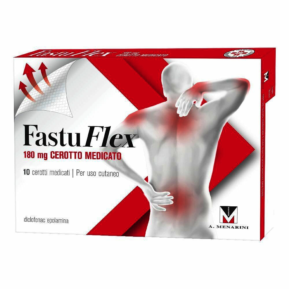 FastuFlex 180mg 10 Cerotti Medicati-2