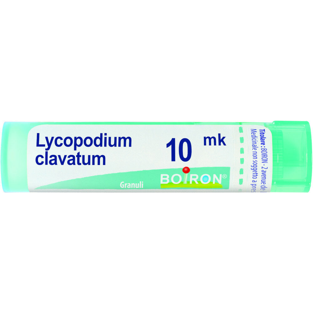 Boiron Lycopodium Clavatum 1000 K Tubo 80 Granuli 4g-2