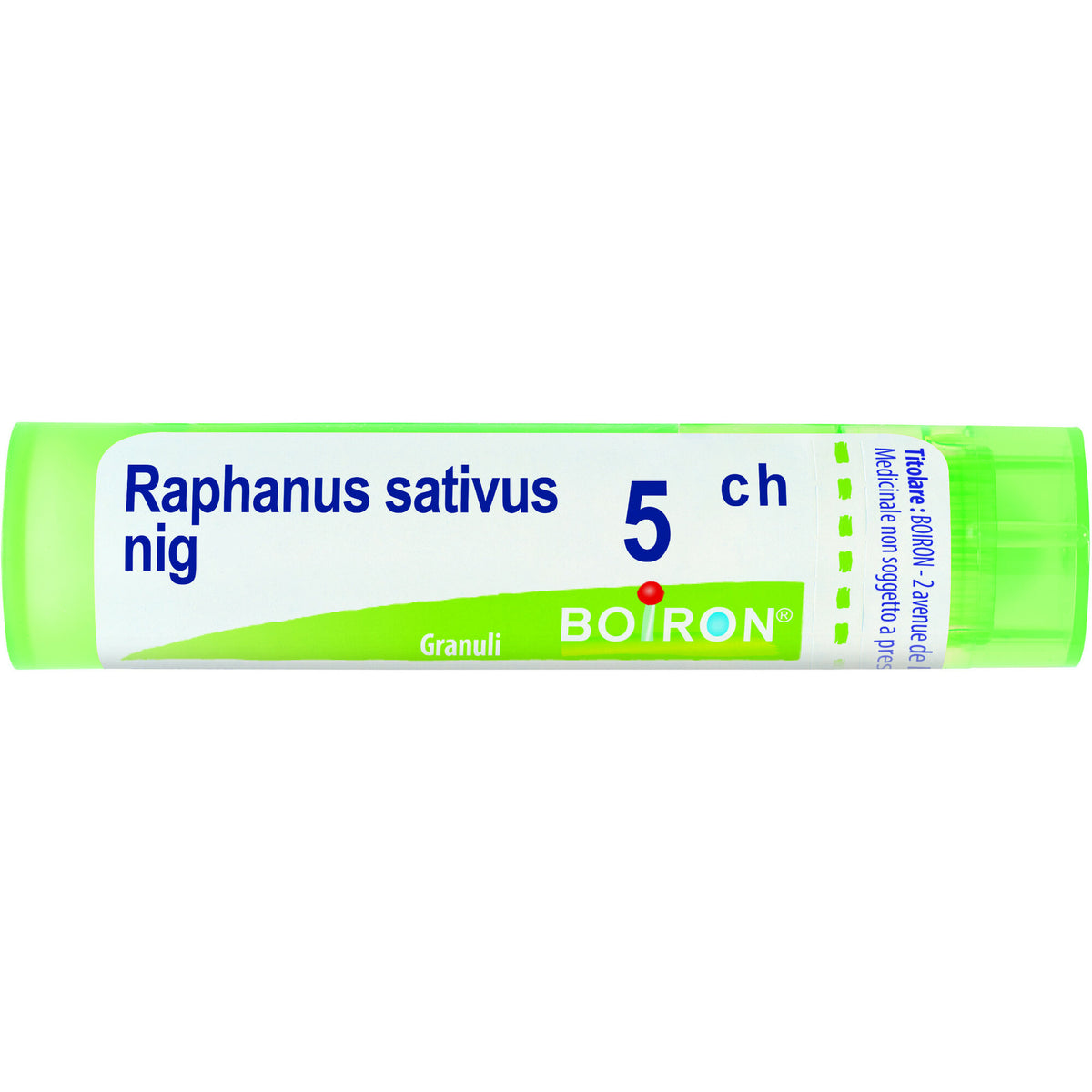 Boiron Raphanus Sativus Nig 05Ch Tubo 80 Granuli 4g-2