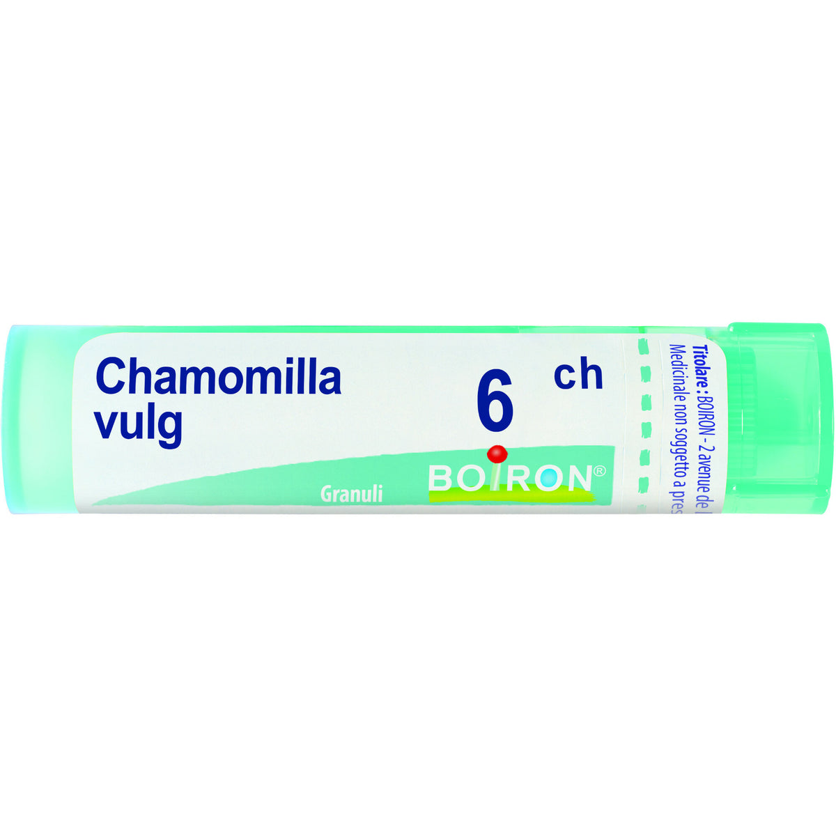 Boiron Chamomilla Vulgaris 06Ch Tubo 80 Granuli 4g-2