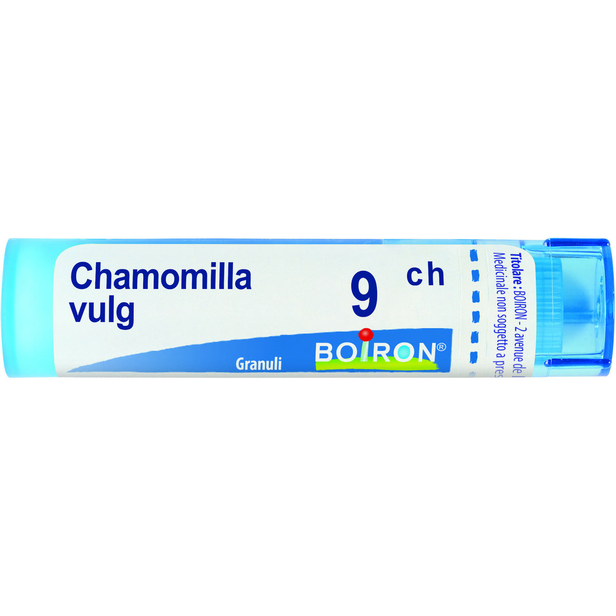Boiron Chamomilla Vulgaris 9CH medicinale omeopatico granuli 4g-1