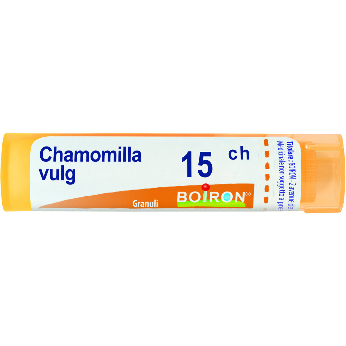 Boiron Chamomilla Vulgaris 15Ch Tubo 80 Granuli 4g-2
