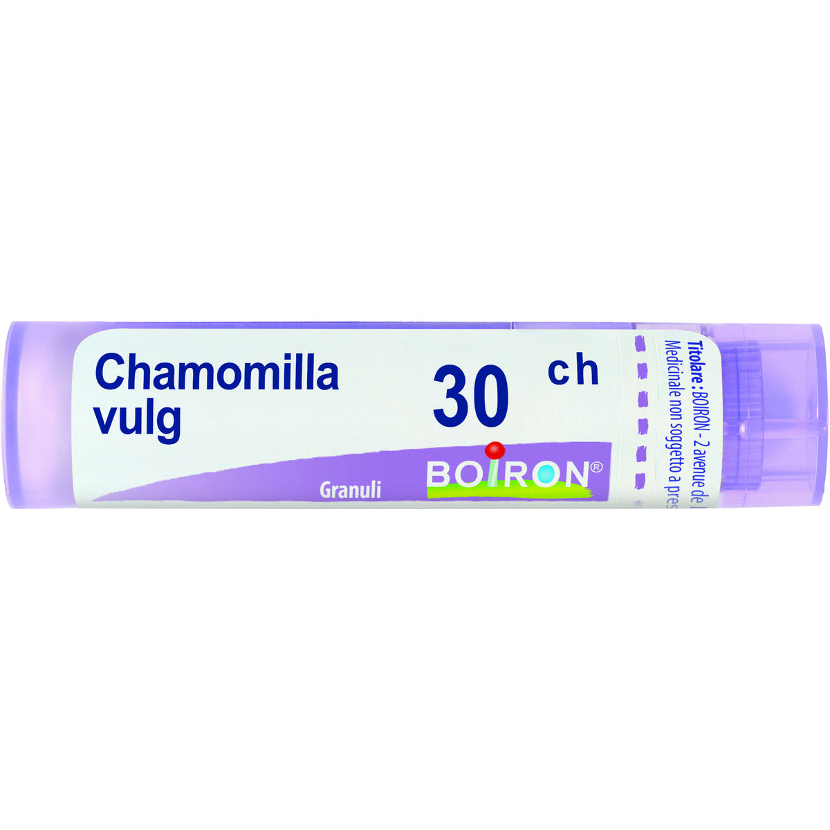 Boiron Chamomilla Vulgaris 30Ch Tubo 80 Granuli 4g-2