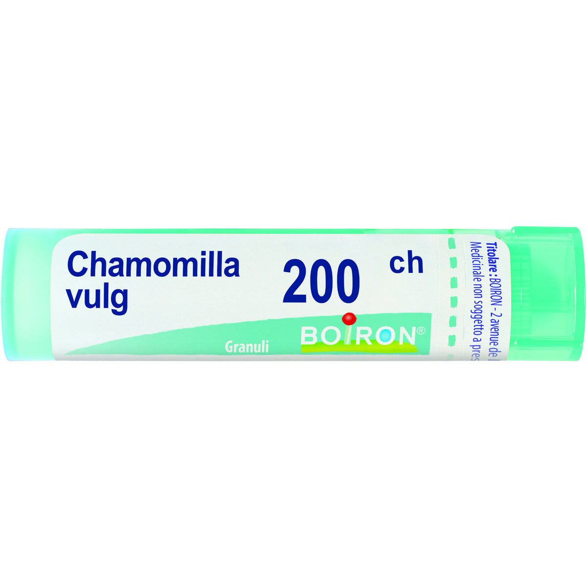 Boiron Chamomilla Vulgaris 200Ch Tubo 80 Granuli 4g-2