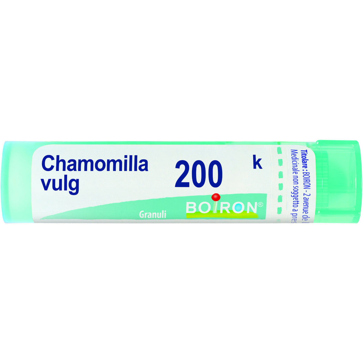 Boiron Chamomilla Vulgaris 200K Tubo 80 Granuli 4g-2