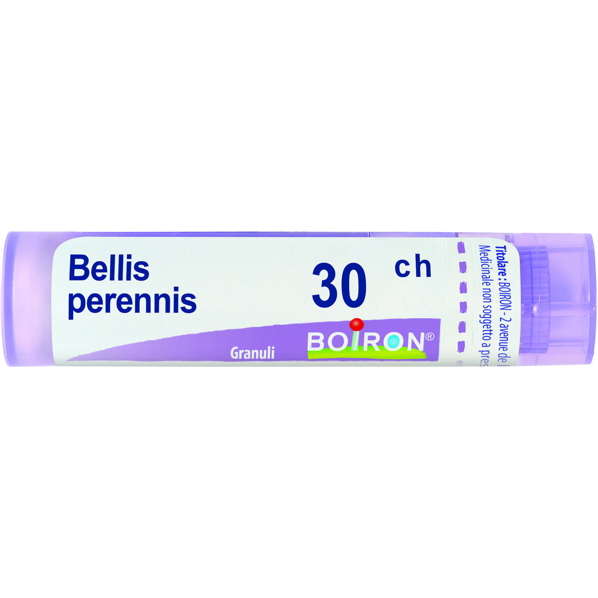 Boiron Bellis Perennis 30CH medicinale omeopatico granuli 4g-1