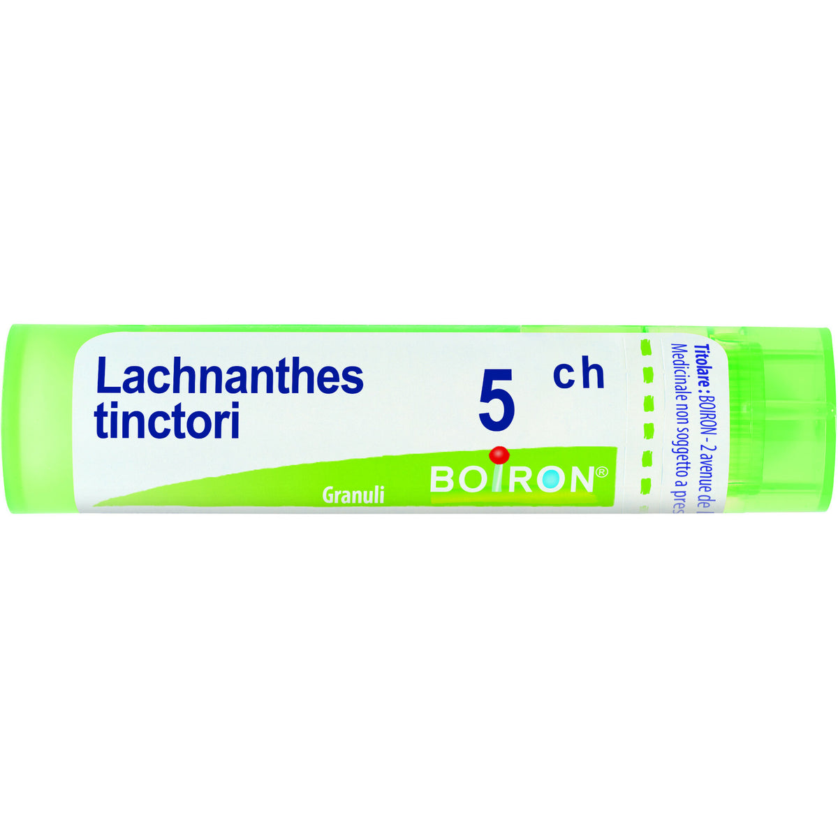 Boiron Lachnanthes Tinctoria 05Ch Tubo 80 Granuli-2