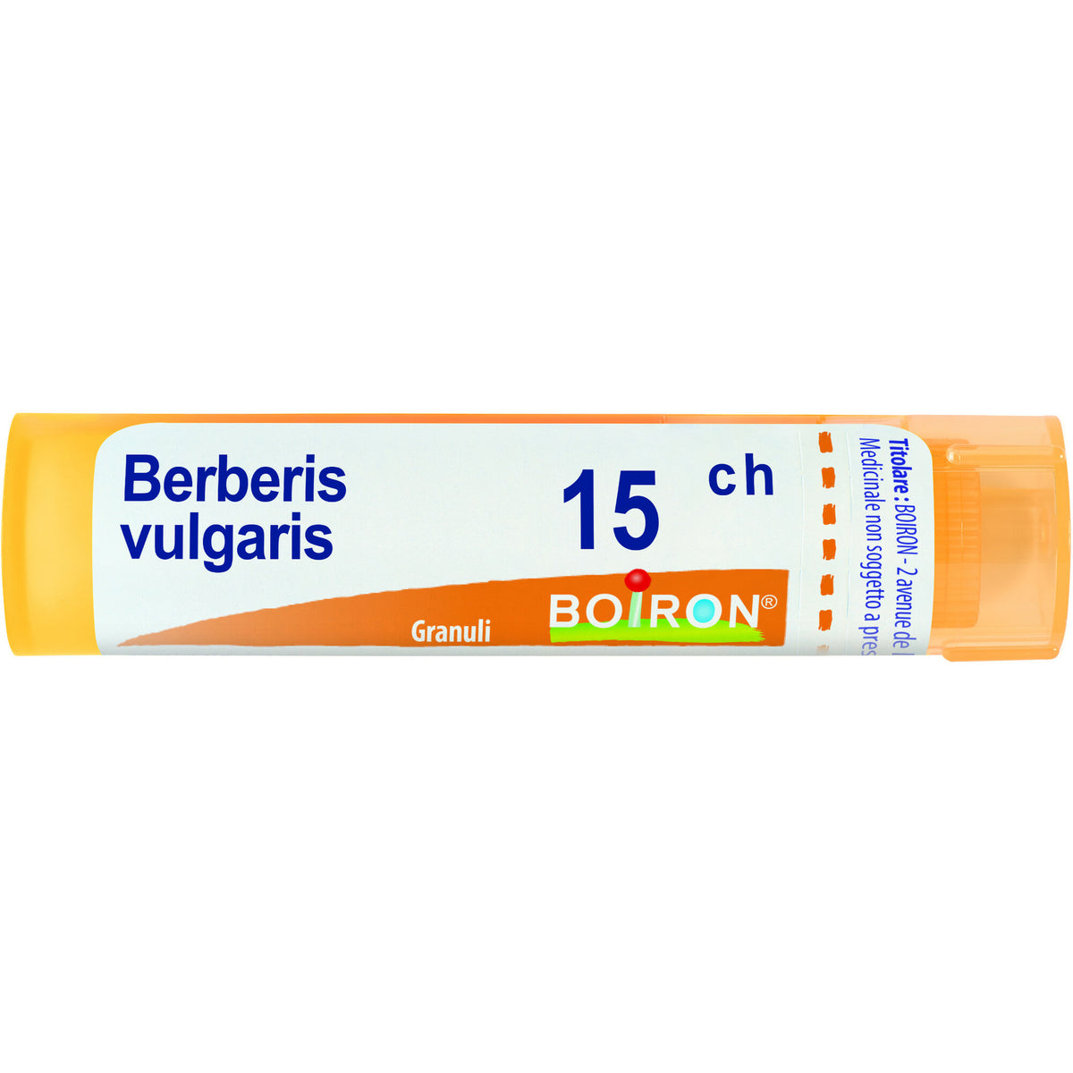Boiron Berberis Vulgaris 15Ch Tubo 80 Granuli 4g-2